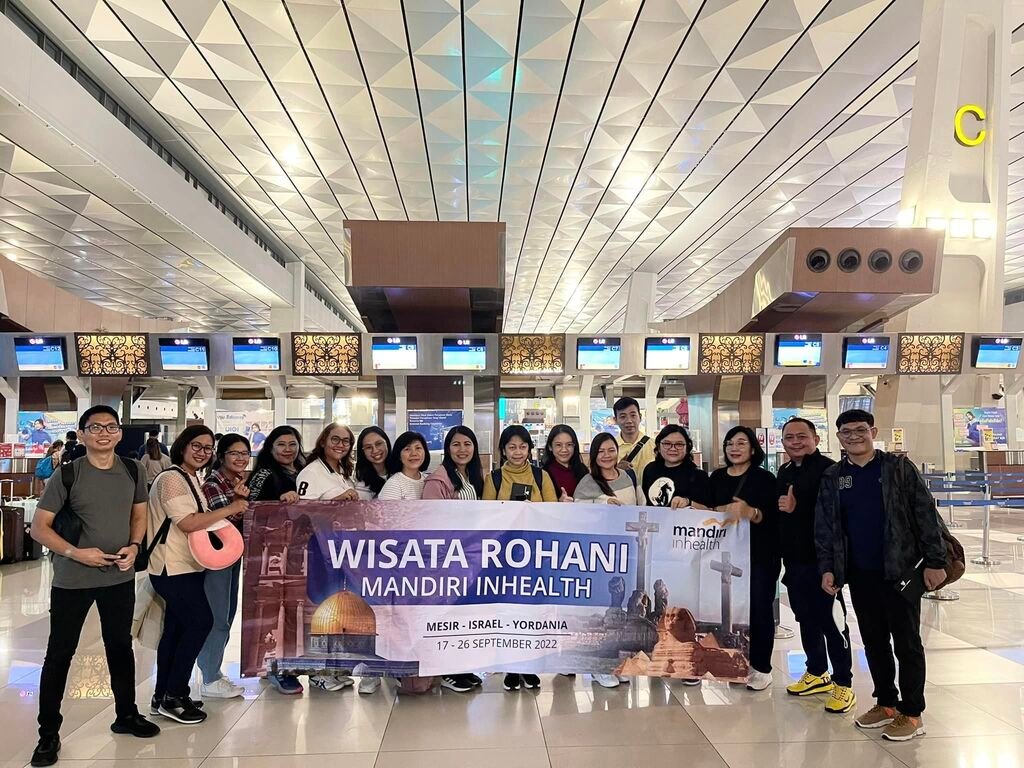 Holyland Permata Tour Group 17-26 Sept 2022