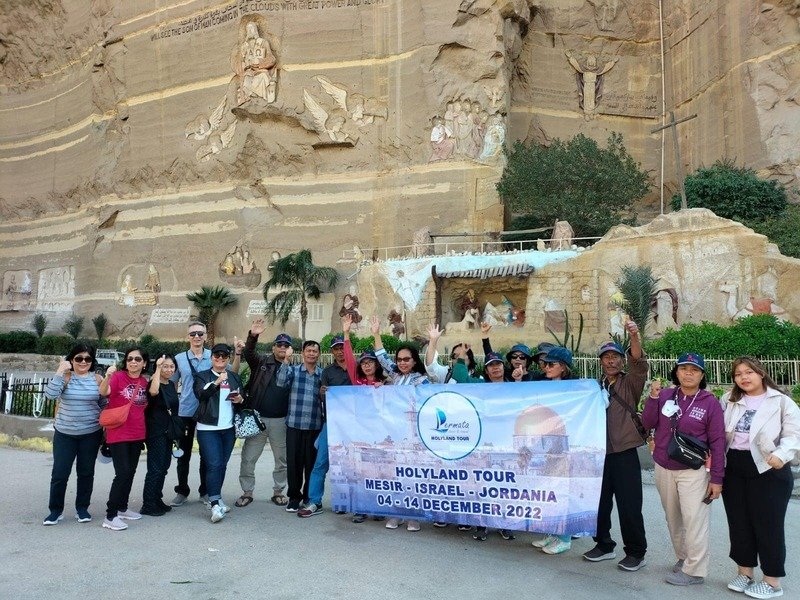 Holyland Permata Tour group 04-14 Desember 2022